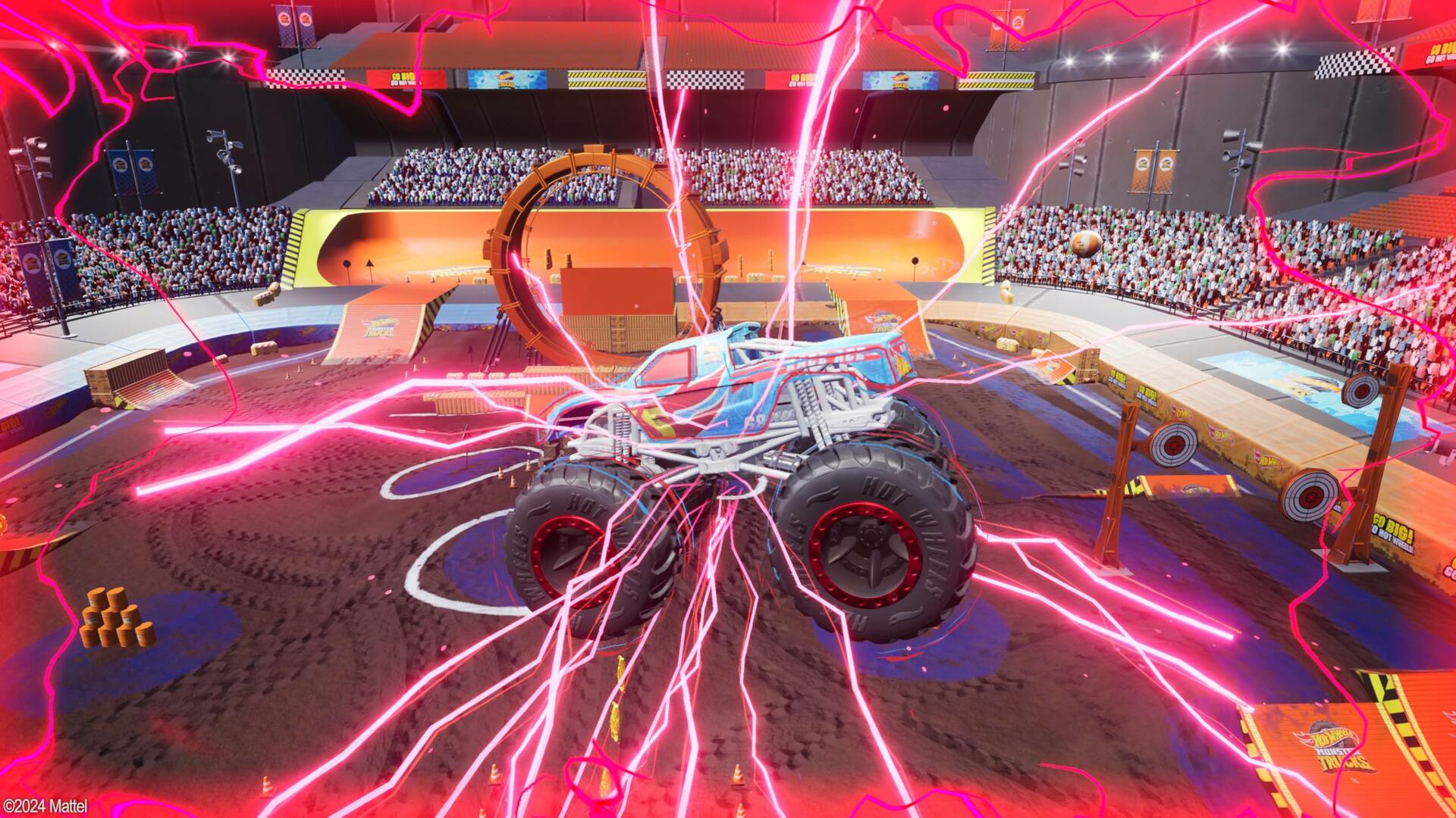Hot Wheels Monster Trucks: Stunt Mayhem - PlayStation 4