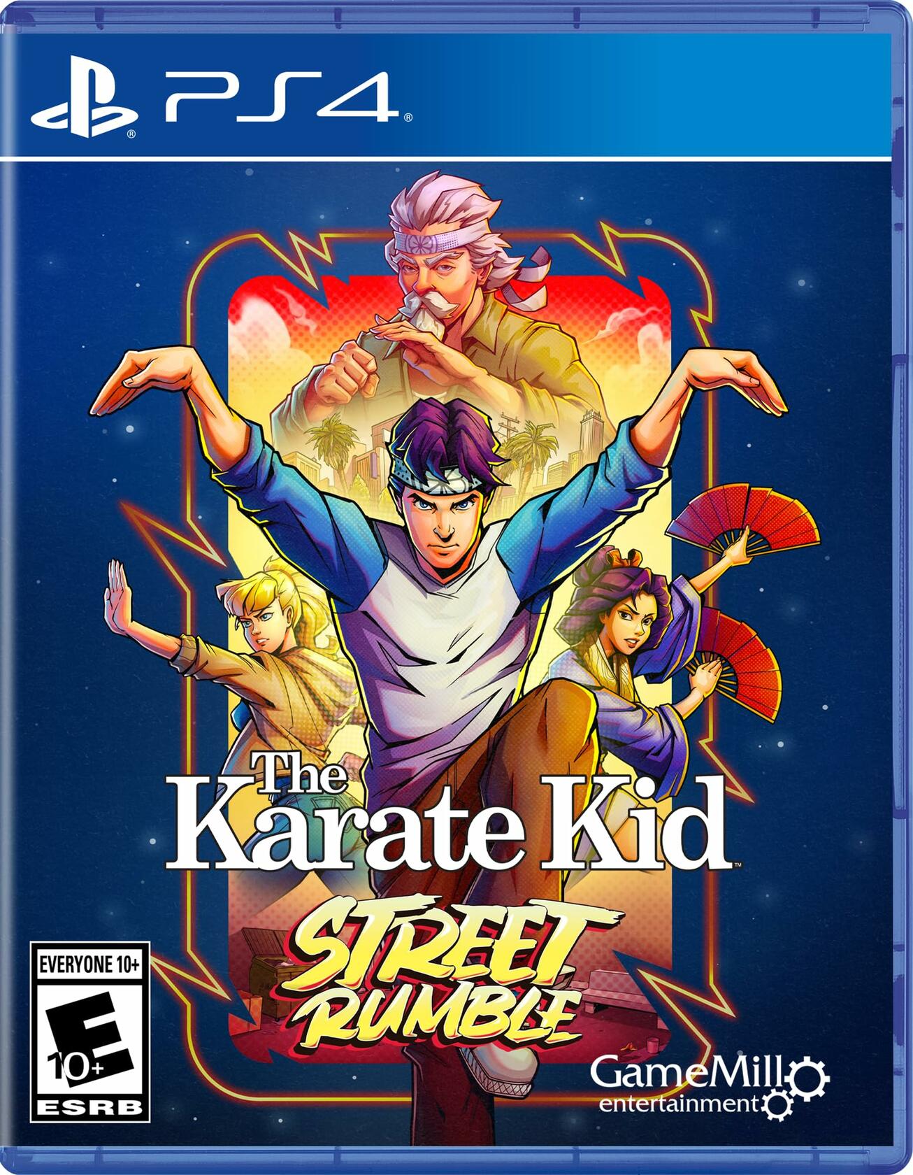The Karate Kid: Street Rumble - PlayStation 4