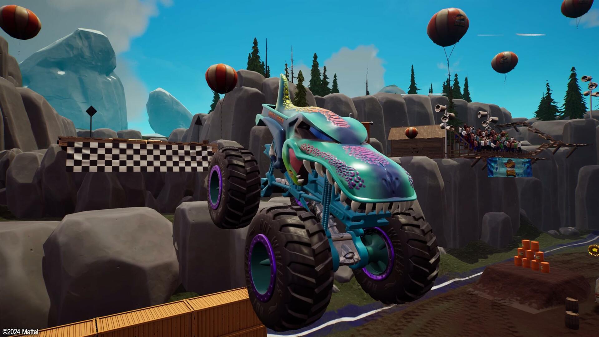 Hot Wheels Monster Trucks: Stunt Mayhem - PlayStation 4