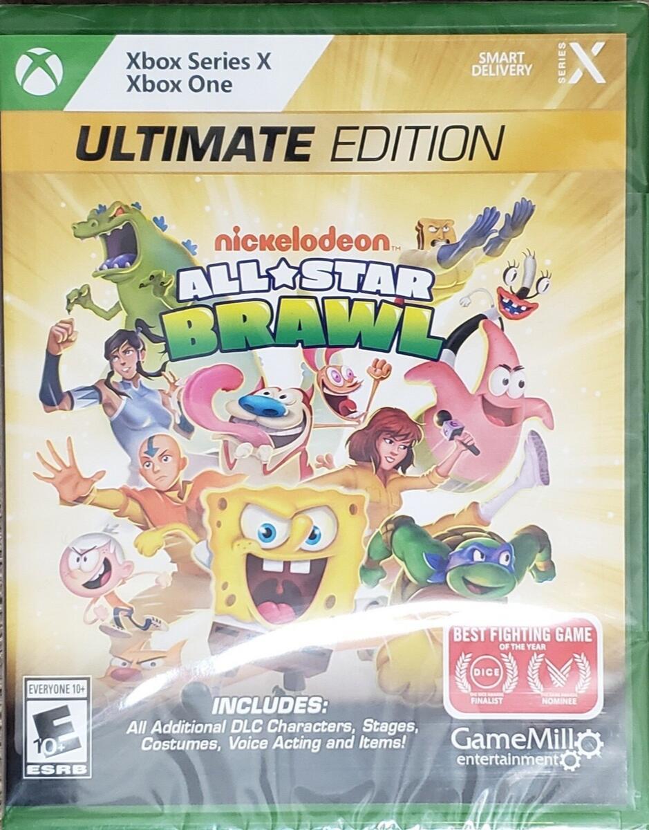 Nickelodeon All-Star Brawl Ultimate Edition - Xbox One, Xbox Series S, Xbox Series X