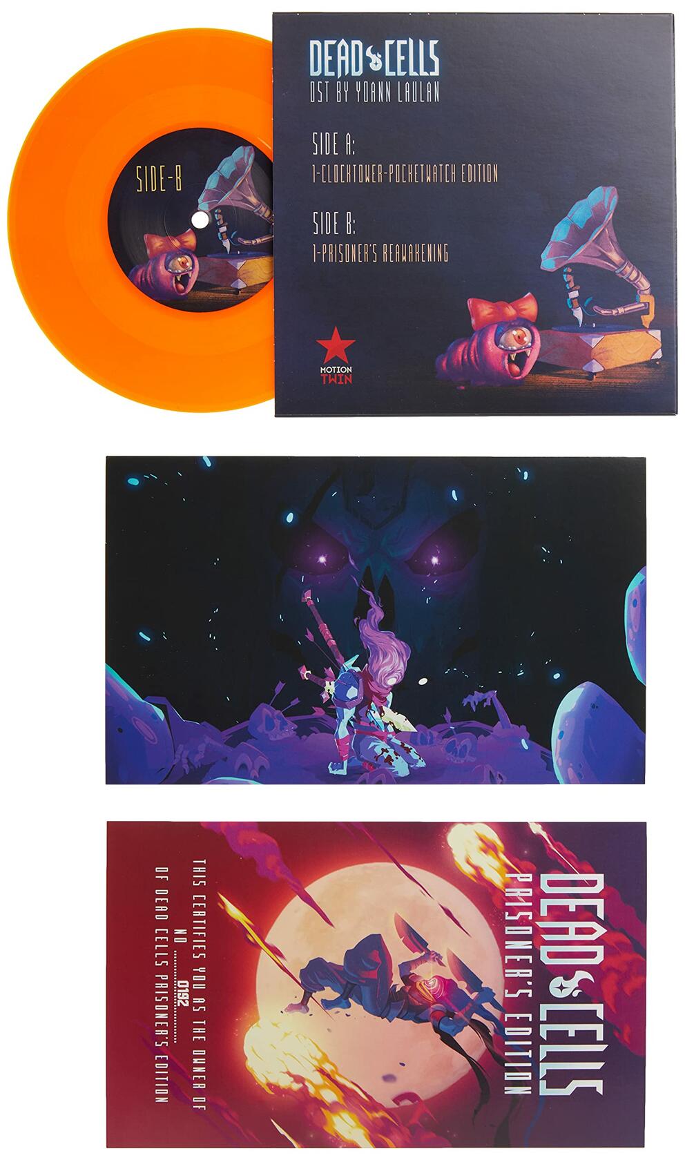 The Dead Cells Prisoner's Edition - PlayStation 4