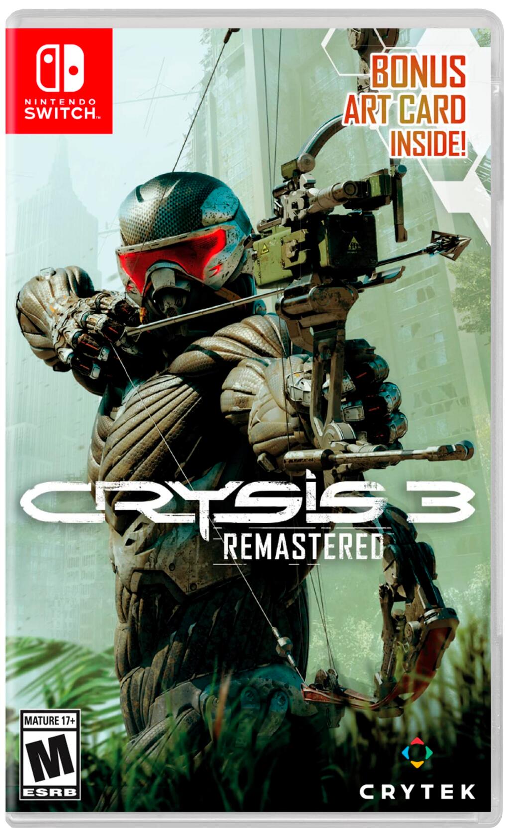 Crysis 3 Remastered - Nintendo Switch