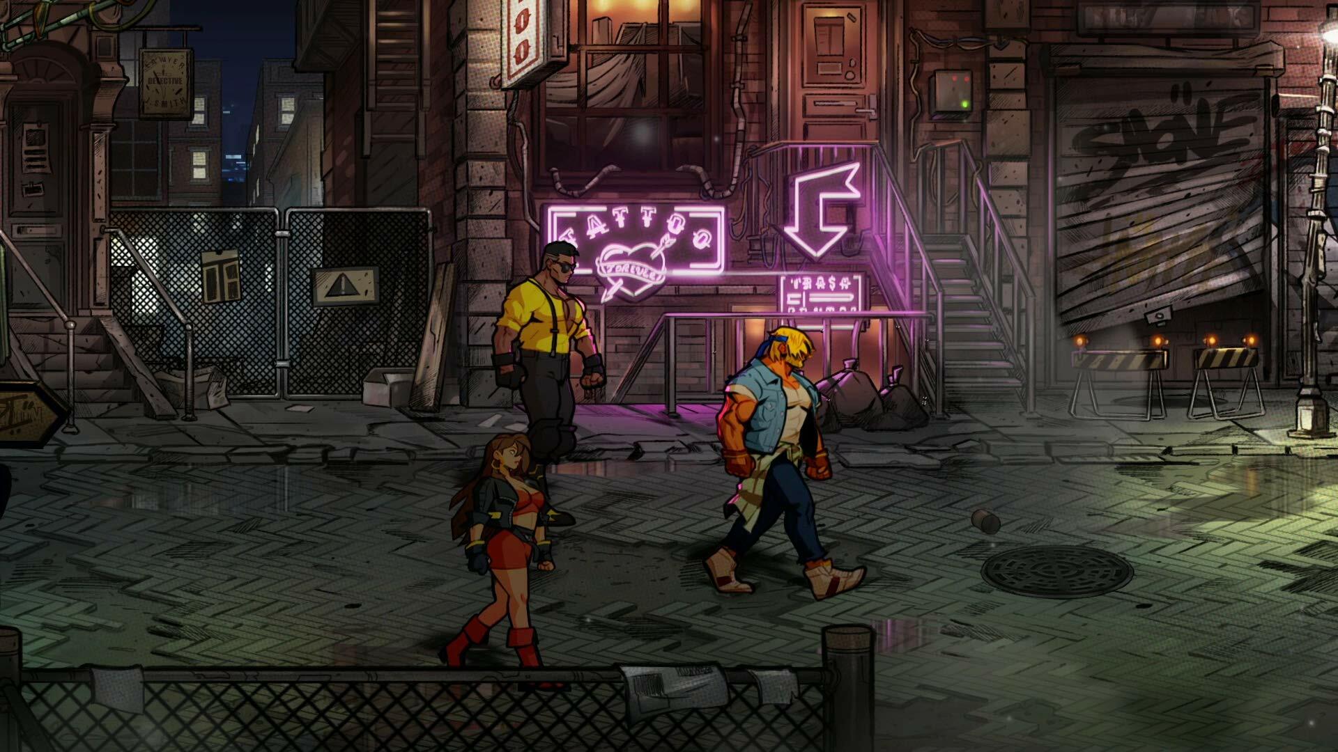 Streets of Rage 4 - PlayStation 4