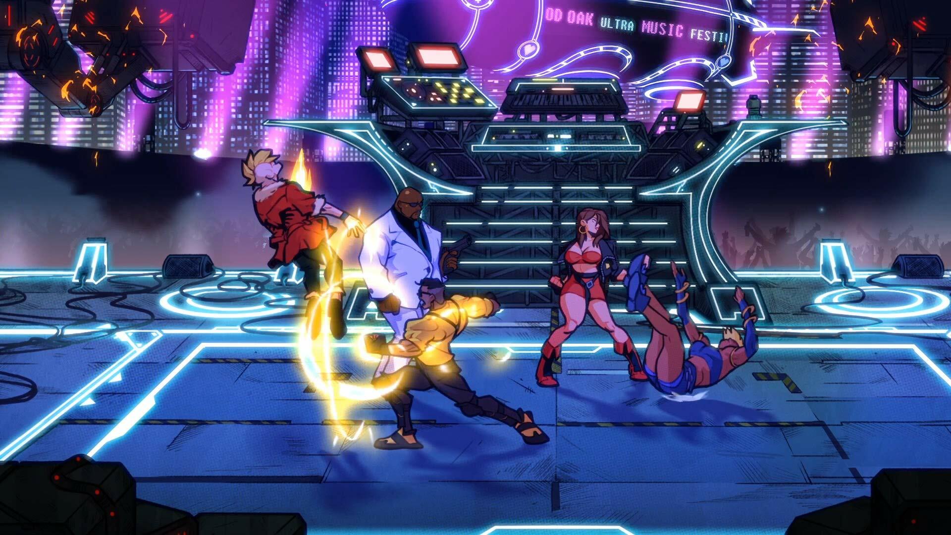 Streets of Rage 4 - PlayStation 4