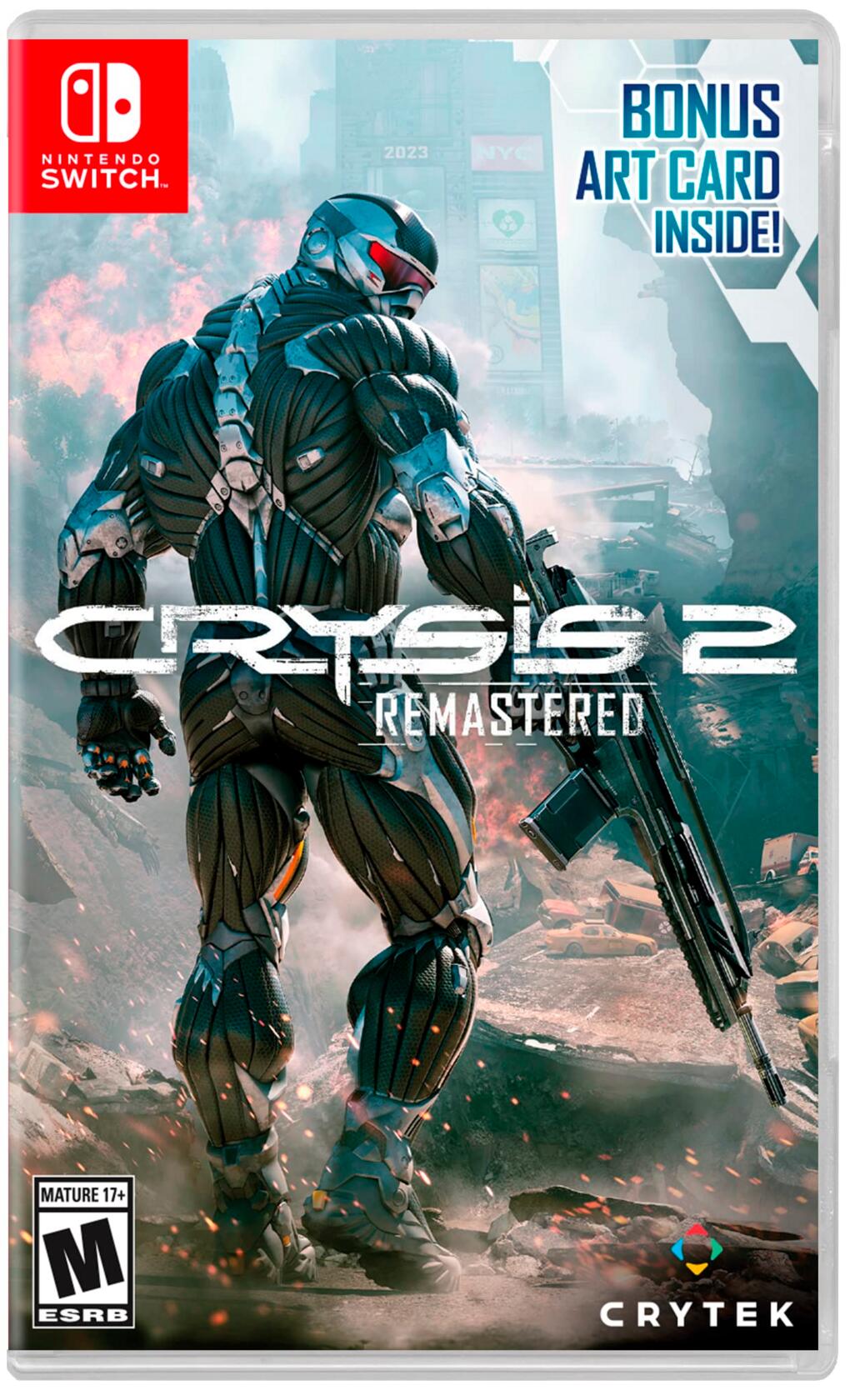 Crysis 2 Remastered - Nintendo Switch