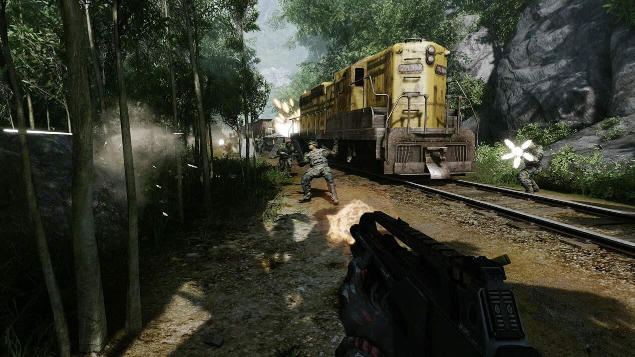 Crysis Remastered Trilogy - PlayStation 4