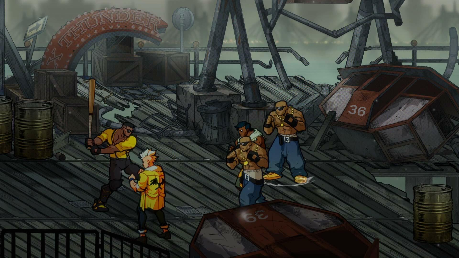 Streets of Rage 4 - PlayStation 4