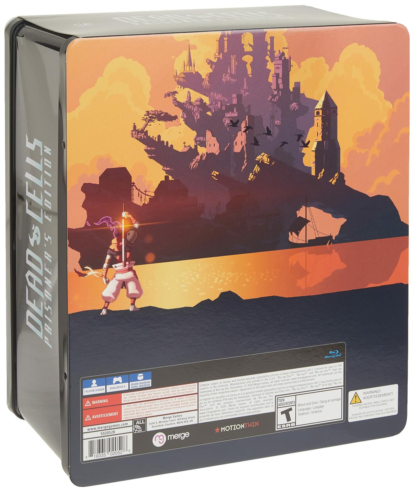 The Dead Cells Prisoner's Edition - PlayStation 4