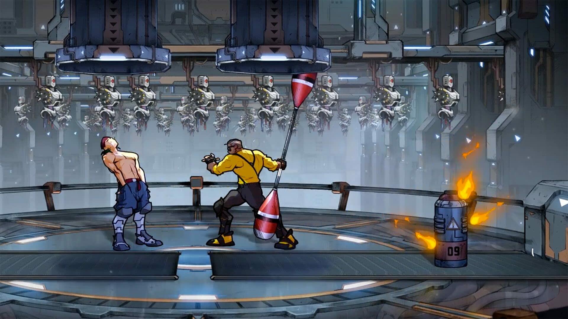 Streets of Rage 4 - Anniversary Edition - PlayStation 4