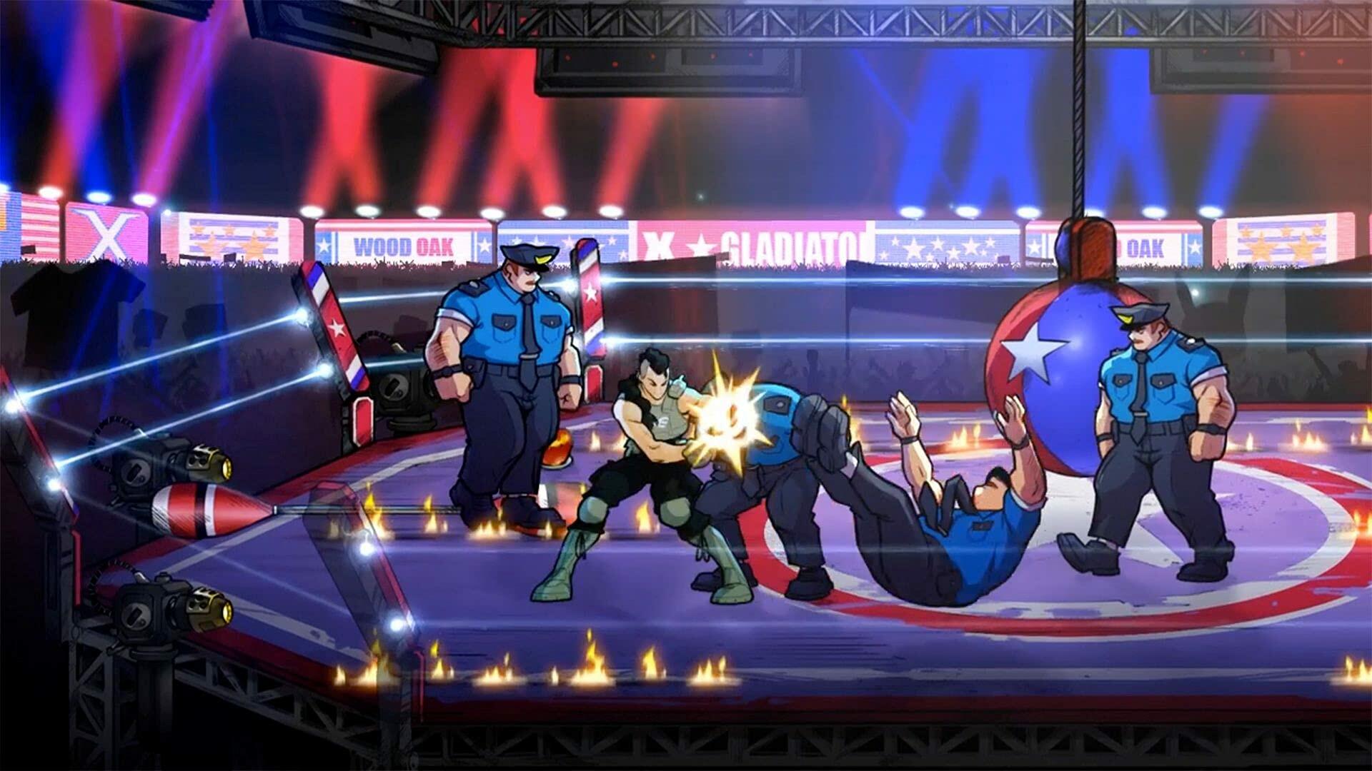 Streets of Rage 4 - Anniversary Edition - PlayStation 4