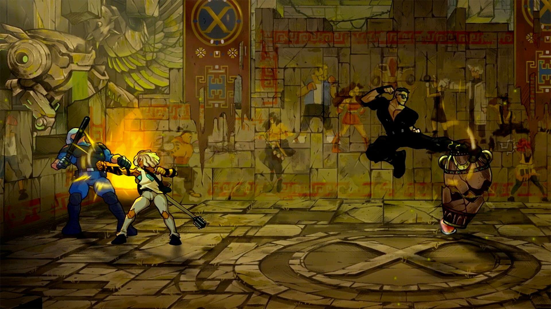 Streets of Rage 4 - Anniversary Edition - PlayStation 4