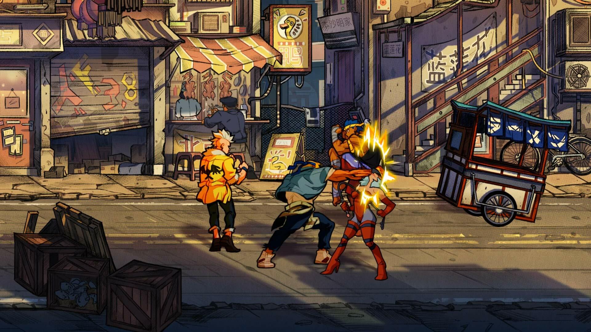 Streets of Rage 4 - PlayStation 4