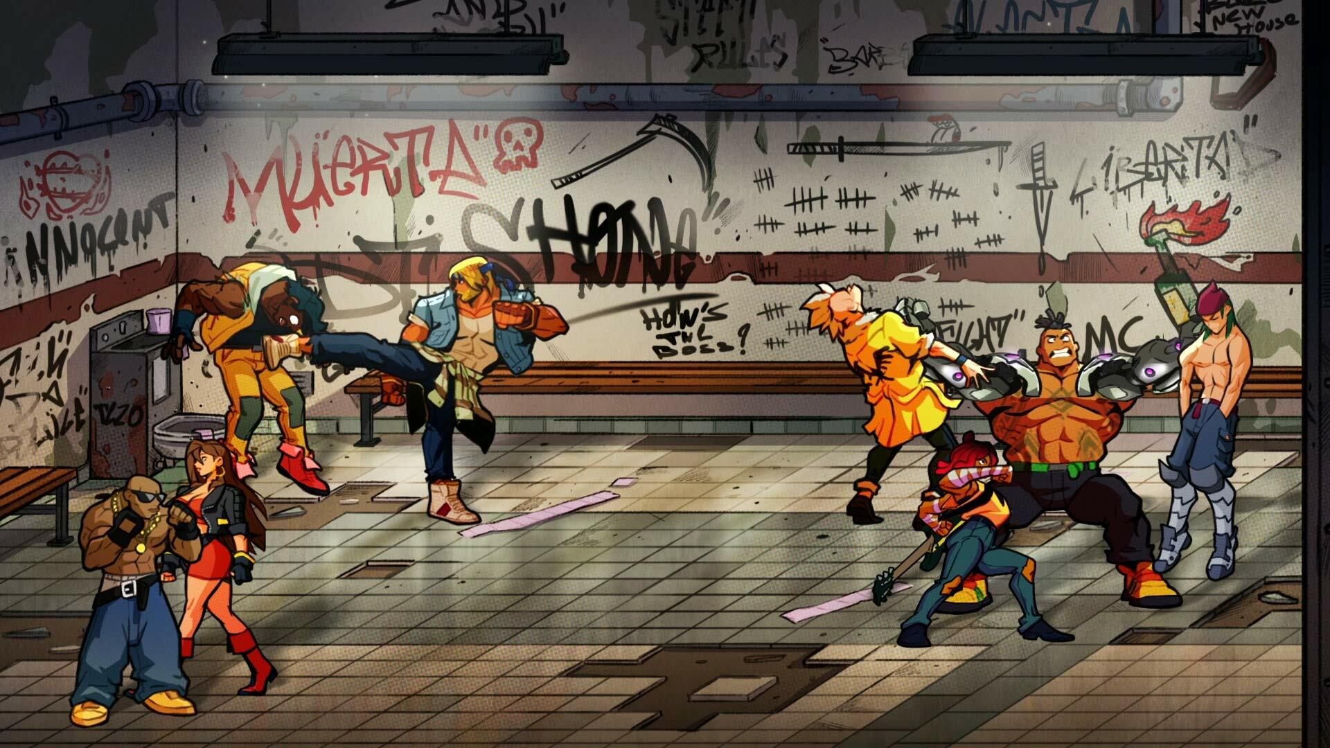 Streets of Rage 4 - PlayStation 4