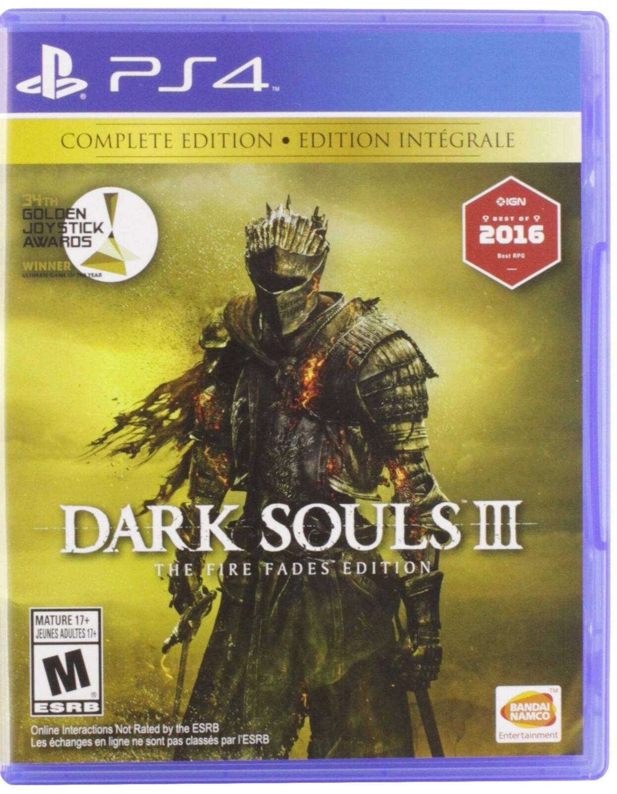 Dark Souls III: The Fire Fades Edition - PlayStation 4
