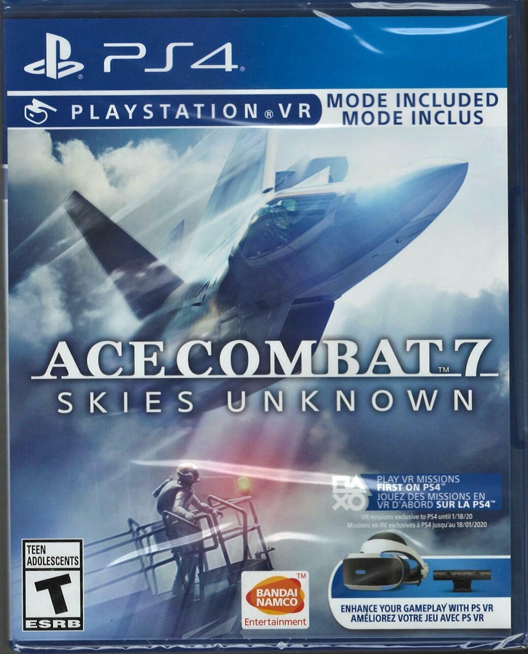 Ace Combat 7: Skies Unknown - PlayStation 4