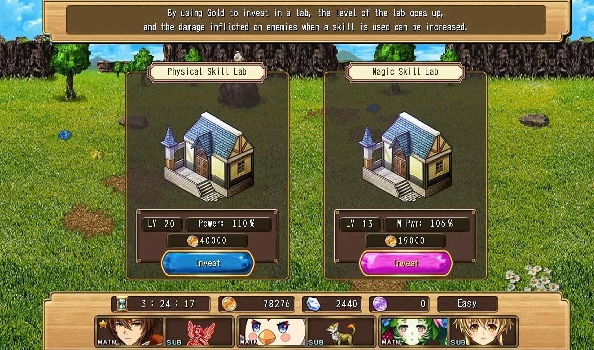 Wizards of Brandel (Limited Run #401) - PlayStation 4