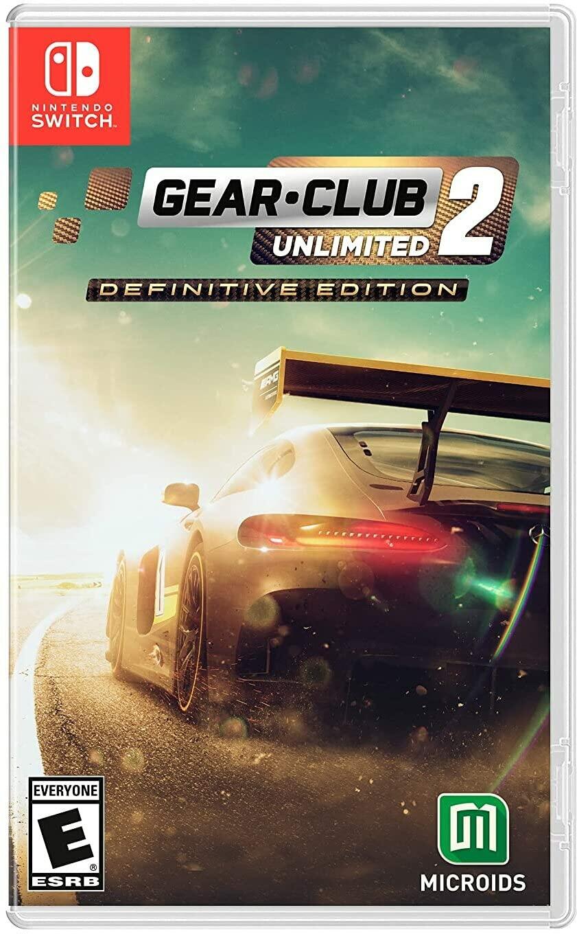 Gear Club Unlimited 2: Definitive Edition - Nintendo Switch