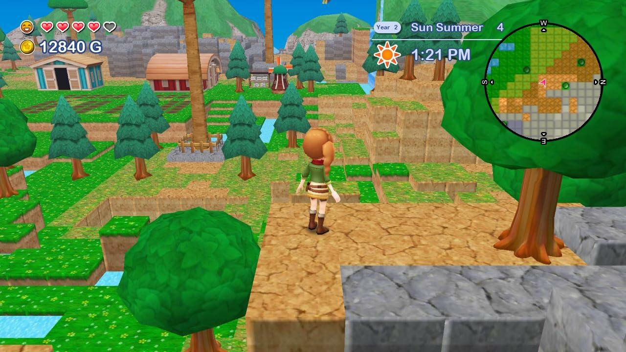 Harvest Moon: The Lost Valley & Skytree Village - Nintendo Switch [video game]