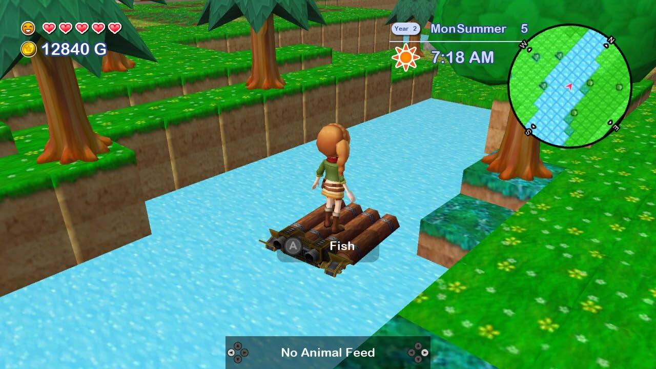 Harvest Moon: The Lost Valley & Skytree Village - Nintendo Switch [video game]