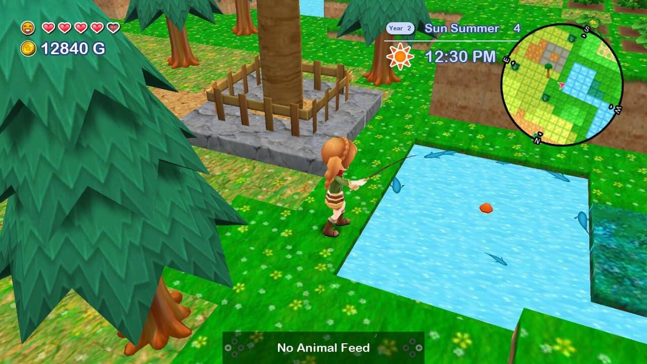 Harvest Moon: The Lost Valley & Skytree Village - Nintendo Switch [video game]
