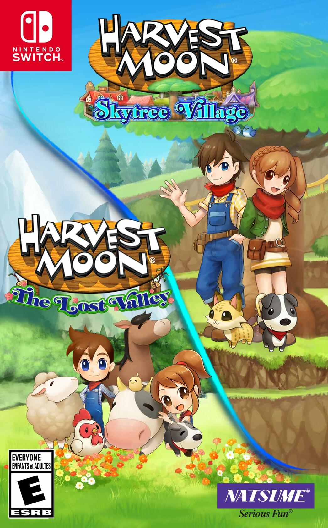 Harvest Moon: The Lost Valley & Skytree Village - Nintendo Switch [video game]