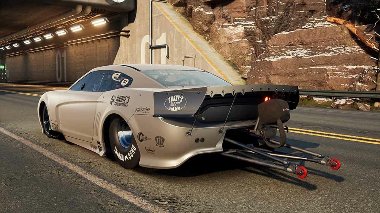 Street Outlaws 2: Winner Takes All - PlayStation 4