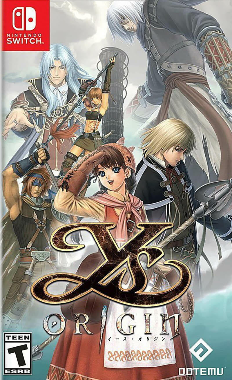 Ys Origin - Nintendo Switch