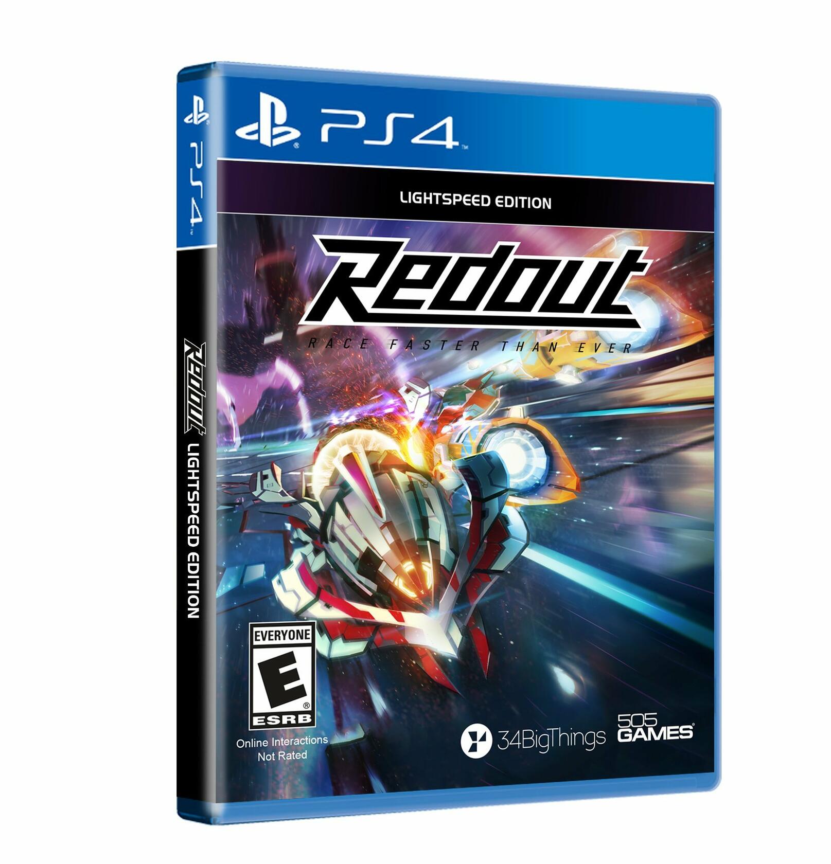 Redout - PlayStation 4 [video game]