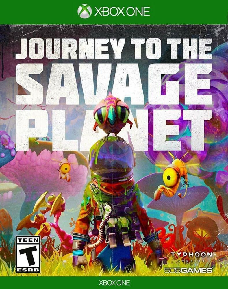 Journey To The Savage Planet - Xbox One