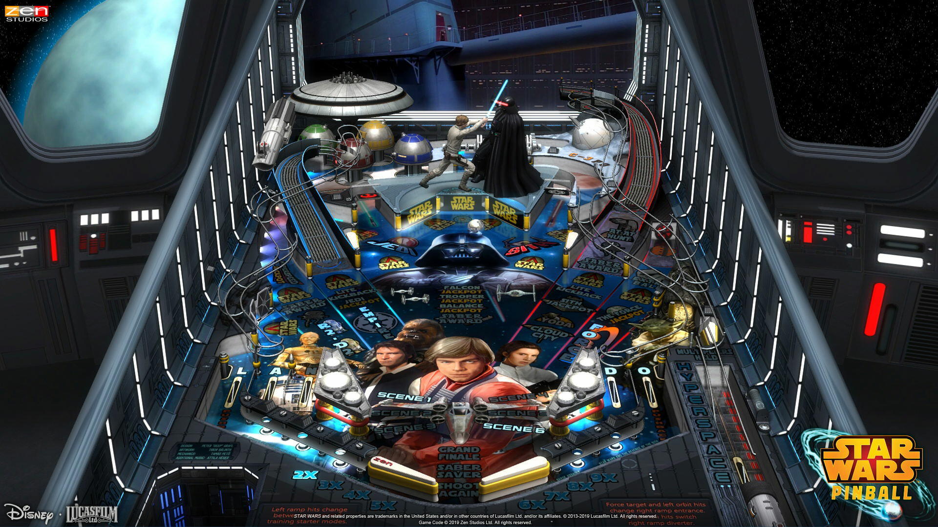 Star Wars Pinball - Nintendo Switch