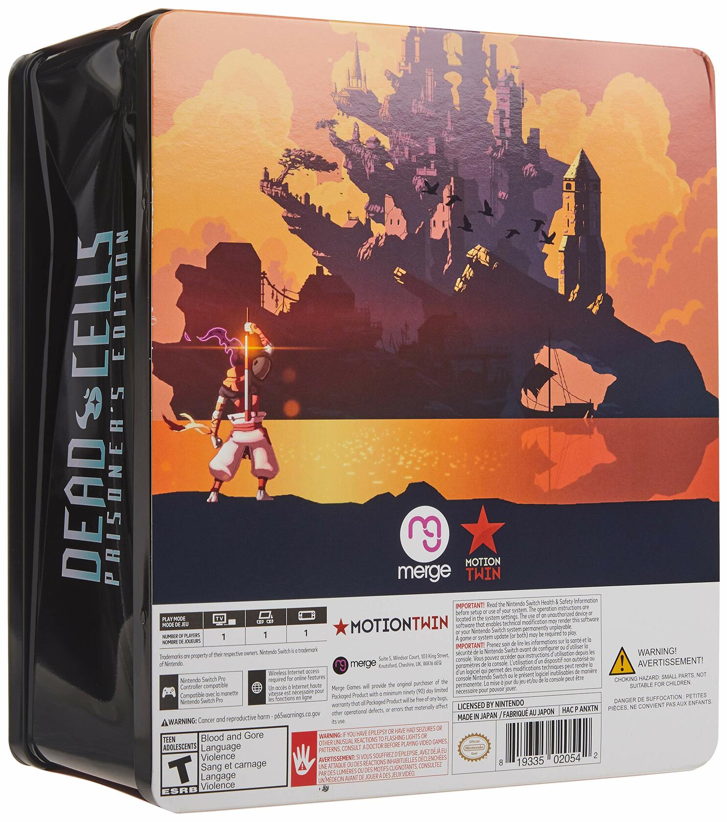 The Dead Cells-Prisoner's Edition: Nintendo Switch - Nintendo Switch