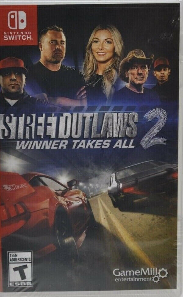Street Outlaws 2: Winner Takes All - Nintendo Switch