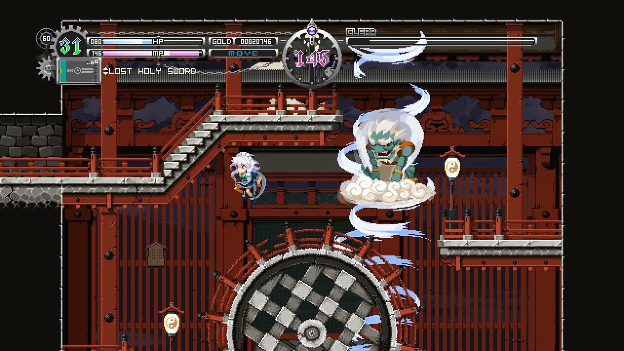 Touhou Luna Nights - Nintendo Switch