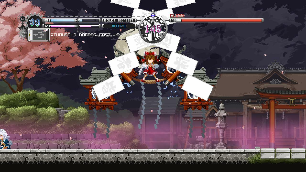 Touhou Luna Nights - Nintendo Switch