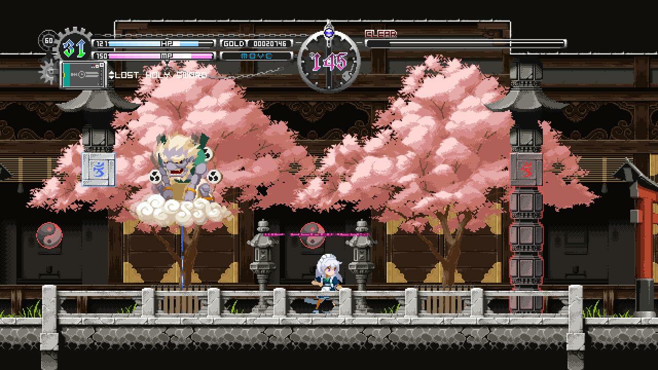 Touhou Luna Nights - Nintendo Switch