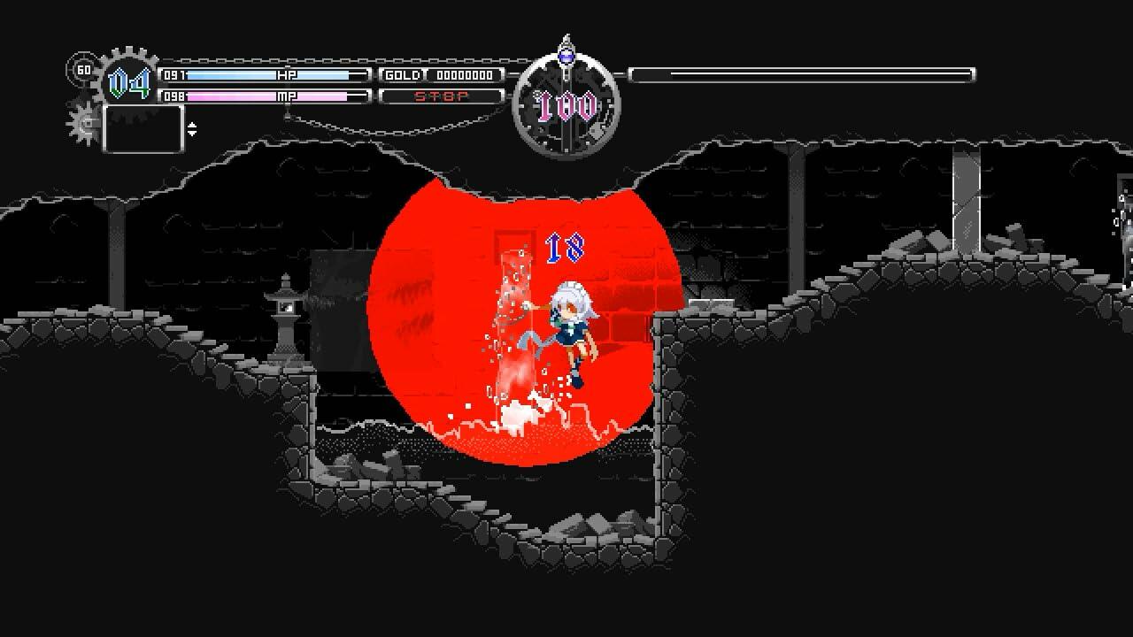 Touhou Luna Nights - Nintendo Switch