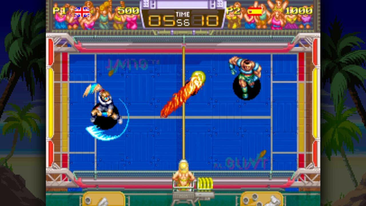 Windjammers - Nintendo Switch