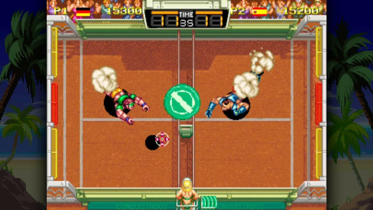 Windjammers - Nintendo Switch