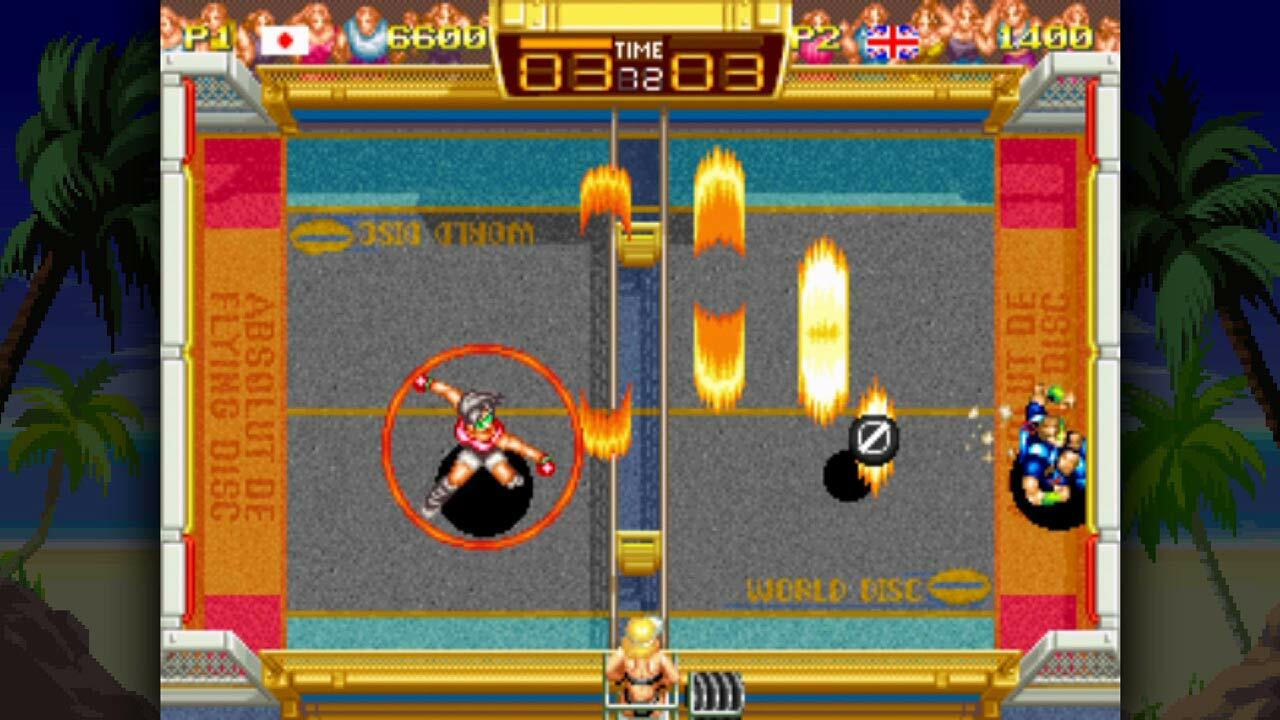 Windjammers - Nintendo Switch
