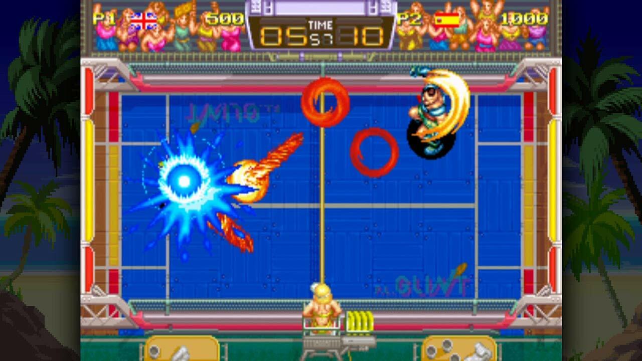 Windjammers - Nintendo Switch