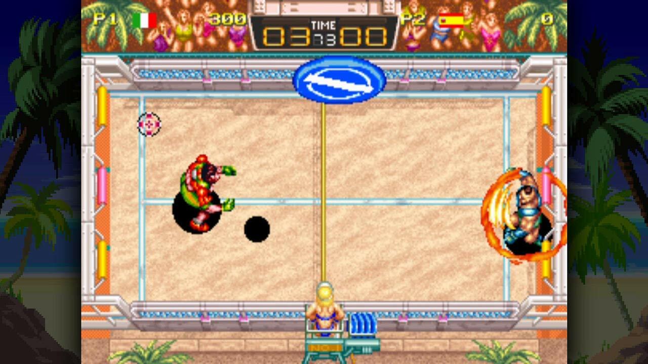 Windjammers - Nintendo Switch