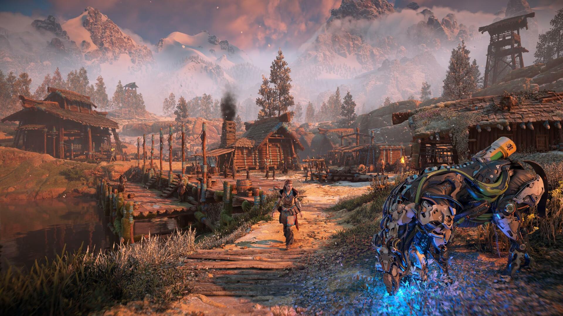 Horizon Zero Dawn Remastered PS5 [video game]