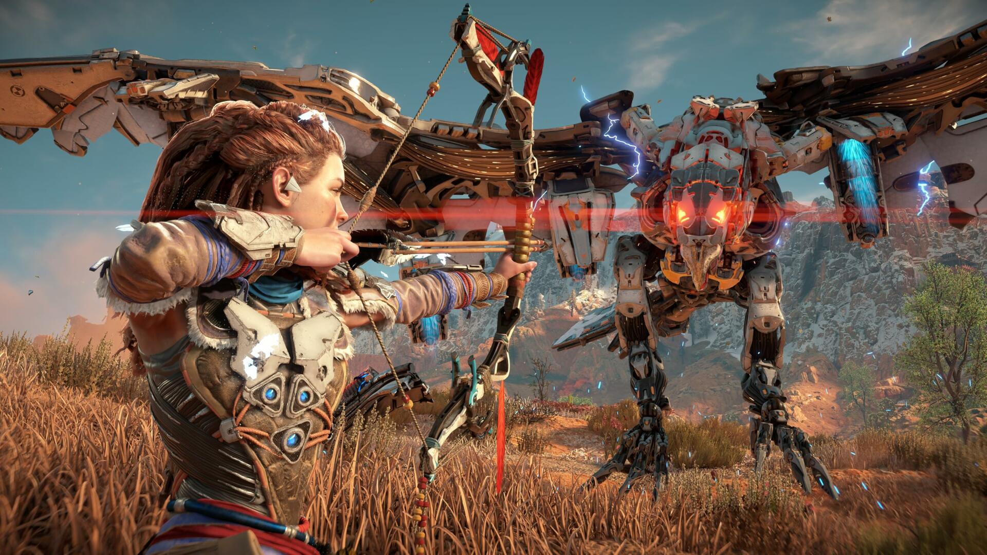 Horizon Zero Dawn Remastered PS5 [video game]