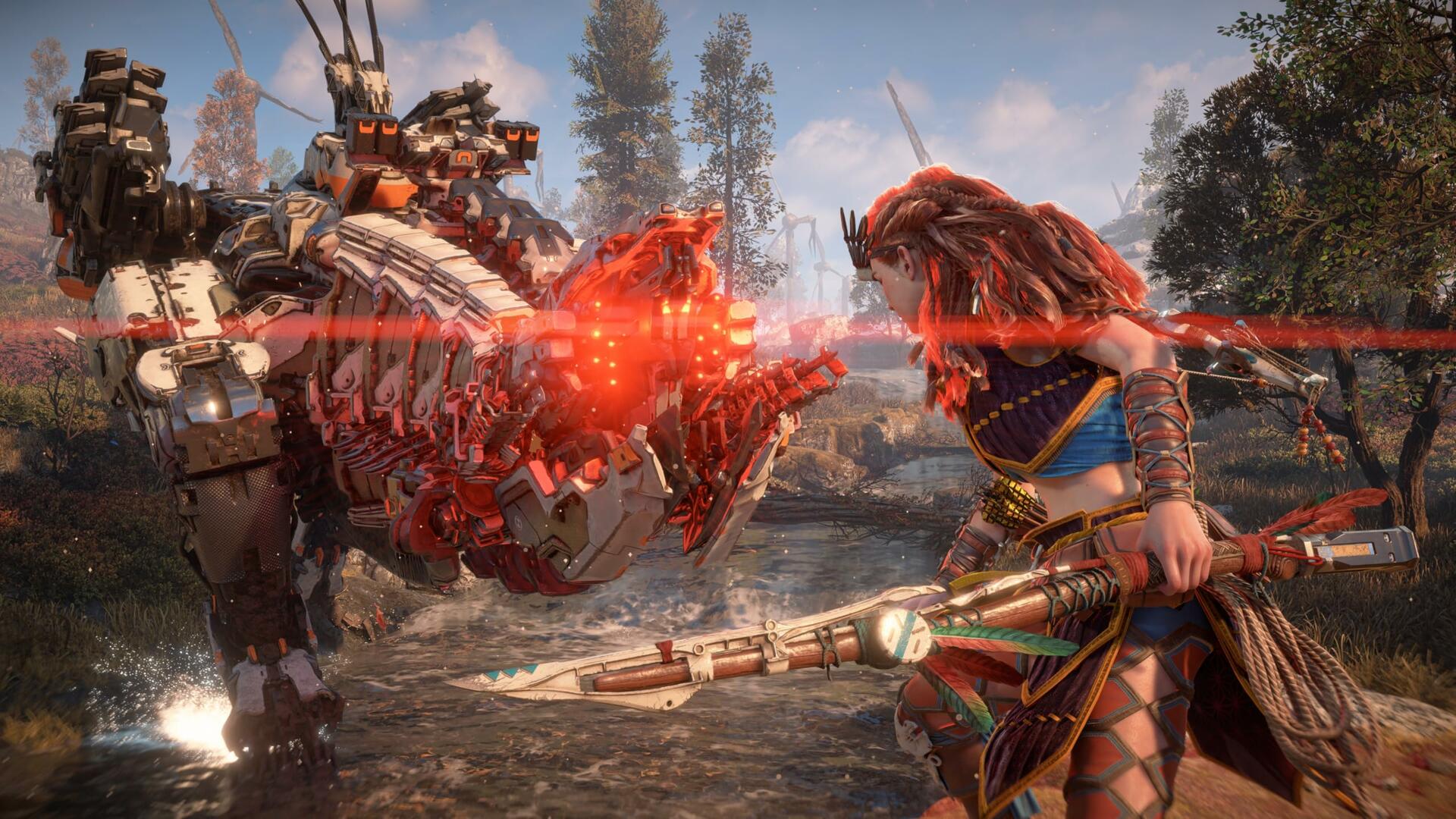 Horizon Zero Dawn Remastered PS5 [video game]