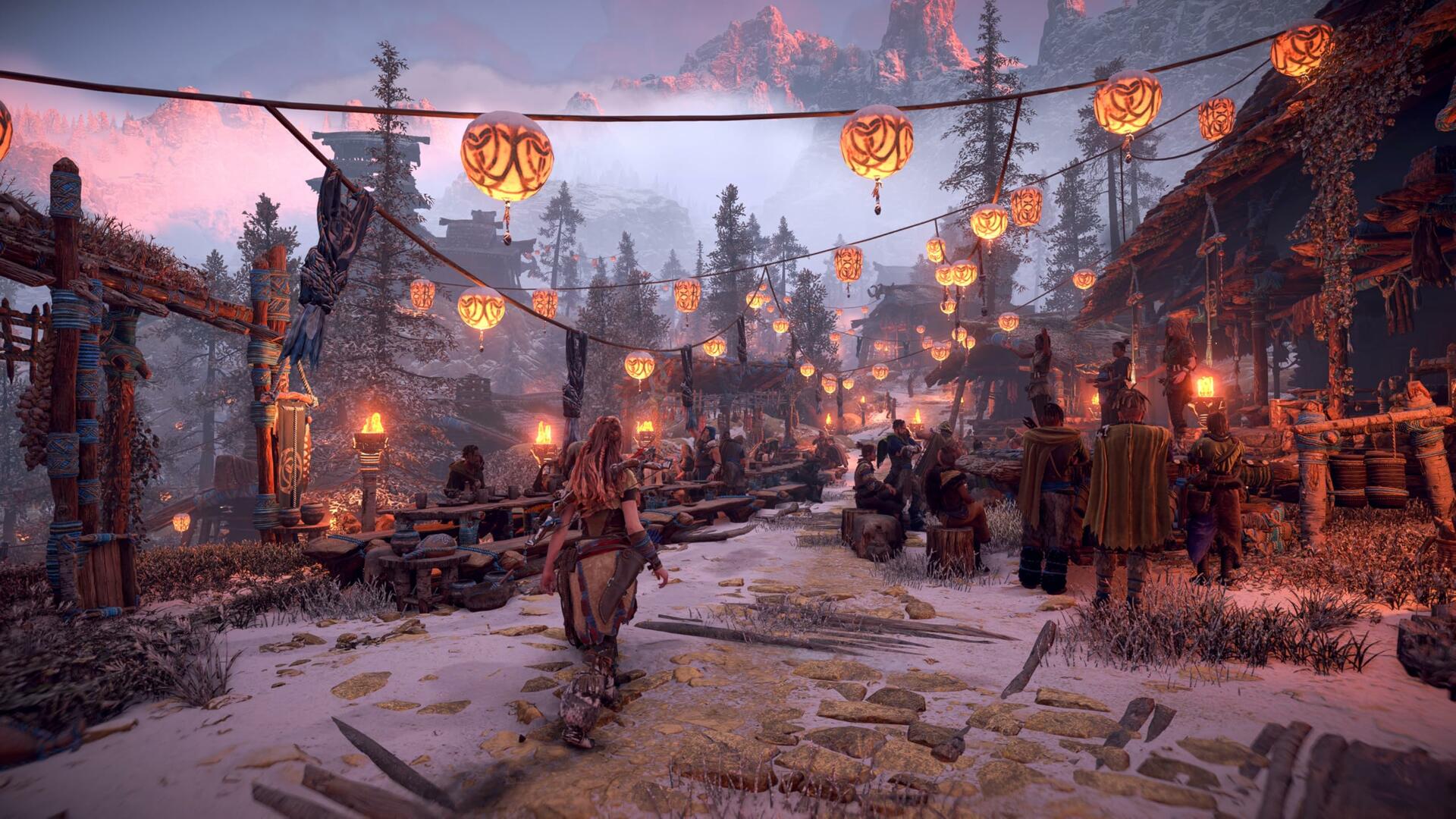 Horizon Zero Dawn Remastered PS5 [video game]