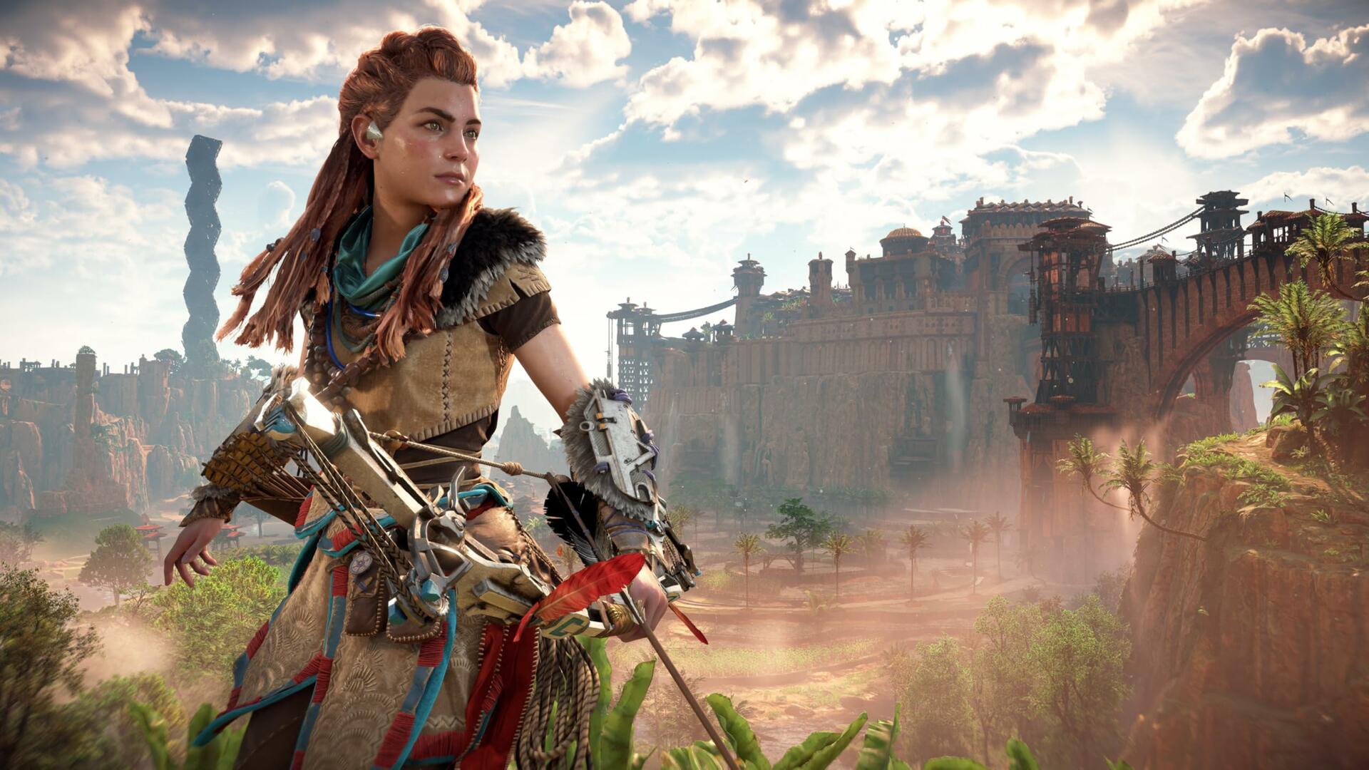 Horizon Zero Dawn Remastered PS5 [video game]