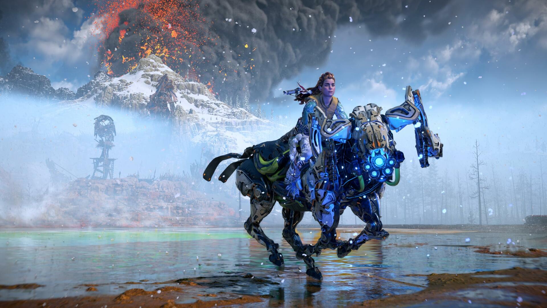 Horizon Zero Dawn Remastered PS5 [video game]