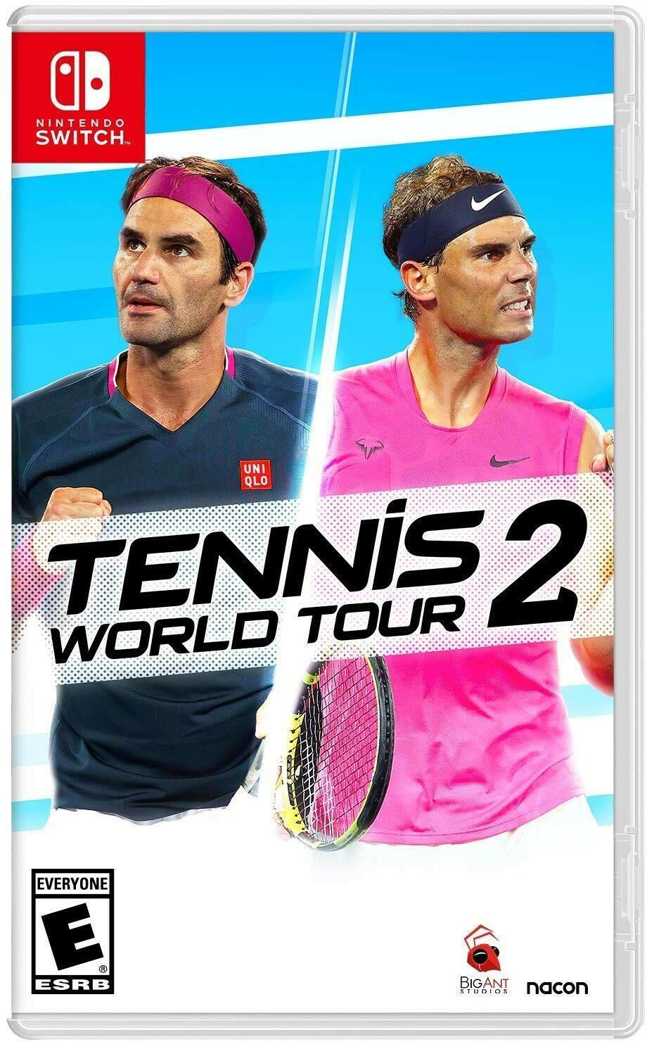 Tennis World Tour 2 - Nintendo Switch