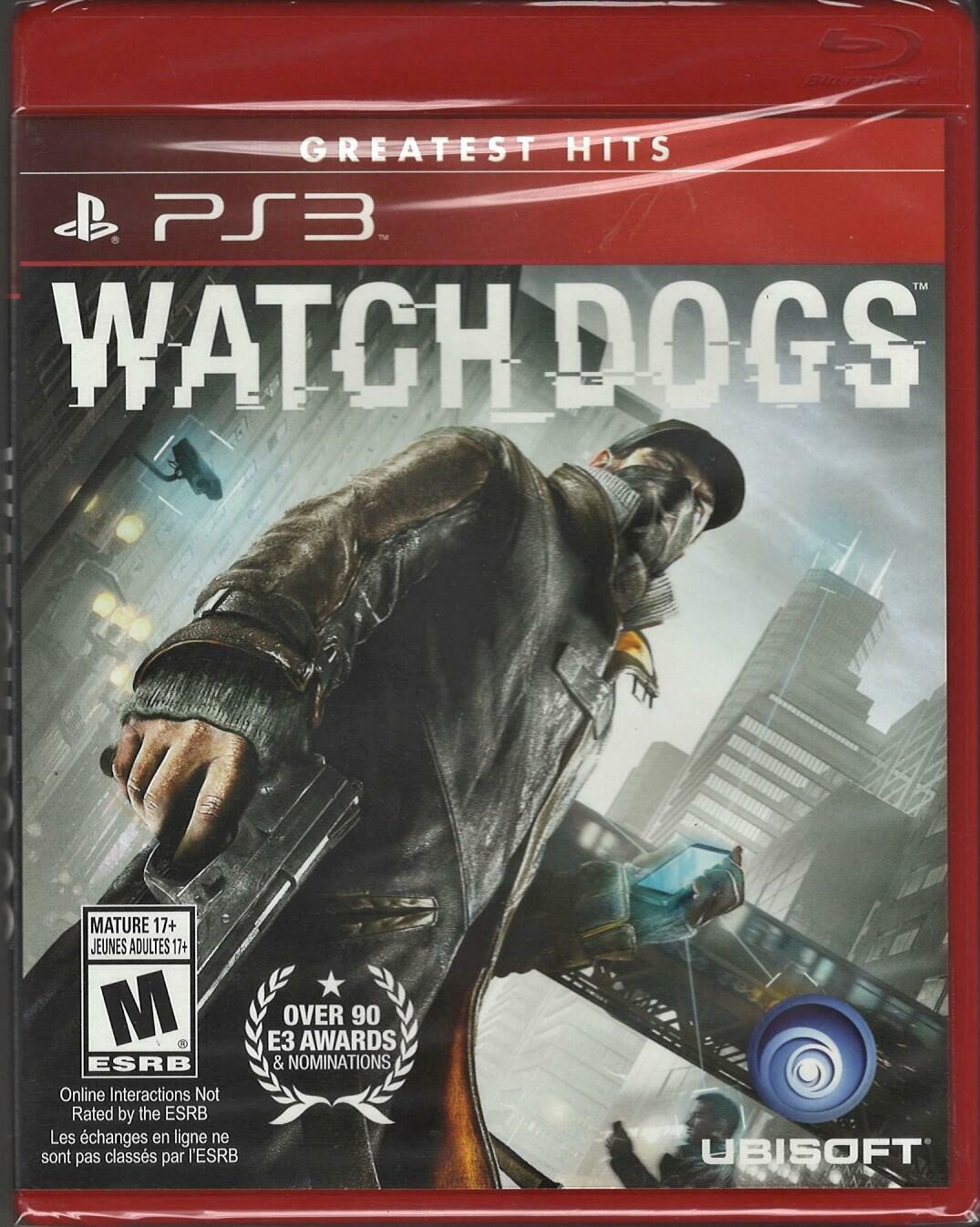 Watch Dogs (Greatest Hits) - PlayStation 3