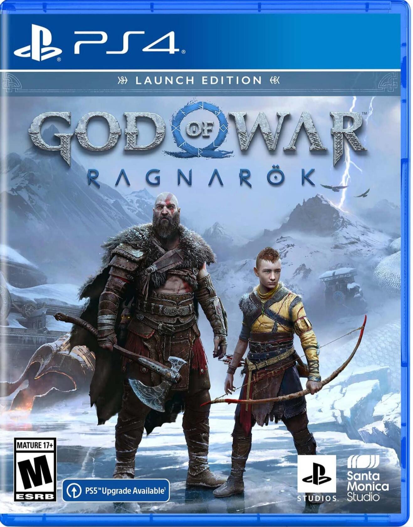 God of War Ragnarök Launch Edition - PlayStation 4